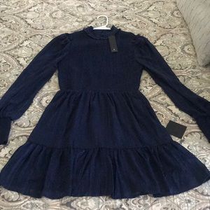 Navy Blue Dress